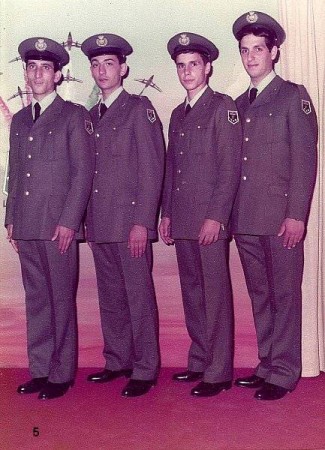 87° VAM-Pasquale Sardina, Giovanni Tumminello,  Benedetto Parrino, Carlo Tutrone