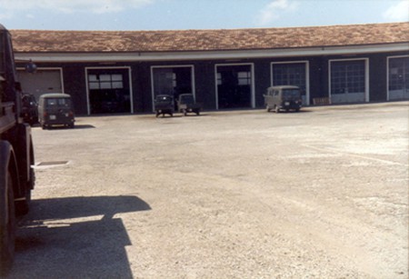 87° VAM- Una parte dello stabile Autorimessa