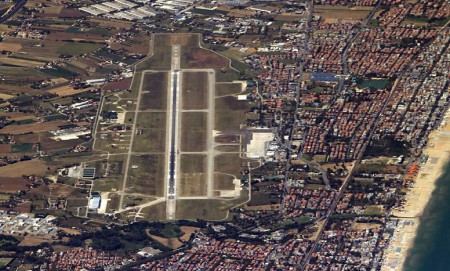 87° VAM-aeroporto e parte della città