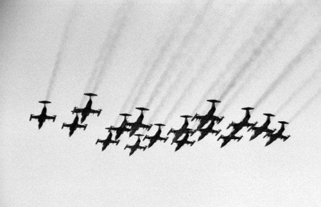 87° VAM-Stormo di F104 in formazione