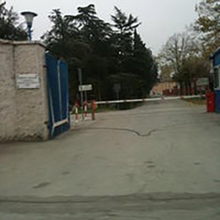 87° VAM-L'ingresso del Villaggio Azzurro